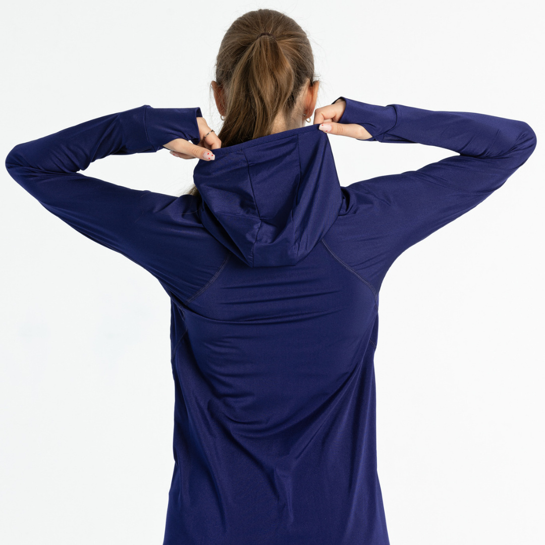 Bluza z Kapturem Navy Blue
