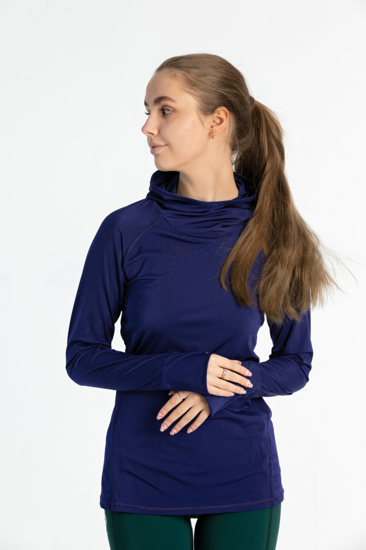 Bluza z Kapturem Navy Blue